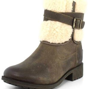 UGG Blayre Shearling Cuff Boot